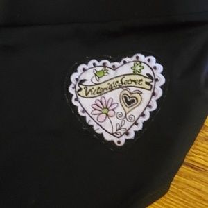 Victoria Secret Tattoo Swim Midrise Boyshort Sz M